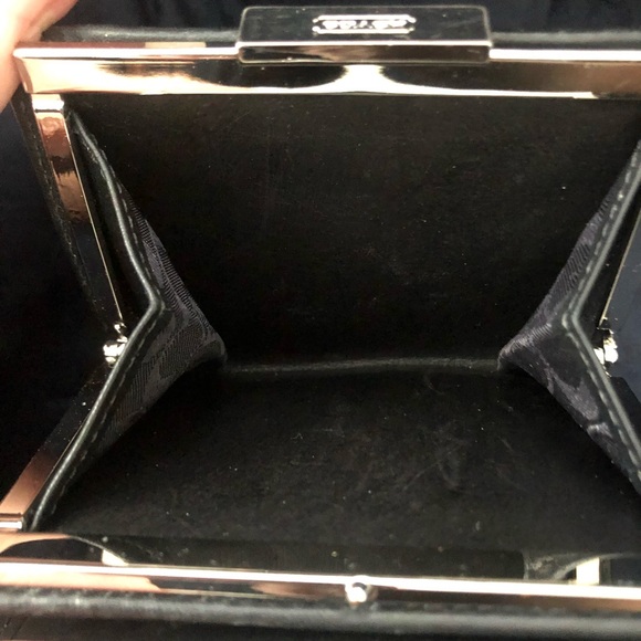 COACH Black Genuine Leather Bifold Wallet - Picture 4 of 7